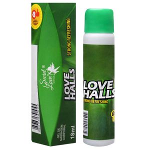 Love Halls Gel Beijavel Resfrescante 18ml Segred Love