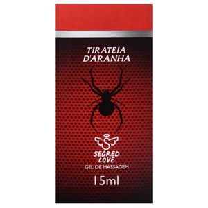 Tirateia Daranha Gel Hot Ice 15ml Segred Love