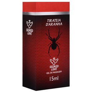 Tirateia Daranha Gel Hot Ice 15ml Segred Love