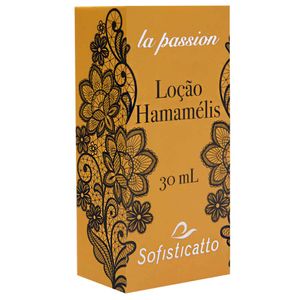 Hamamelis Adstringente Virgem De Novo 30ml Sofisticatto