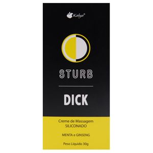 Sturb Dick Creme Siliconado 30g Kalya