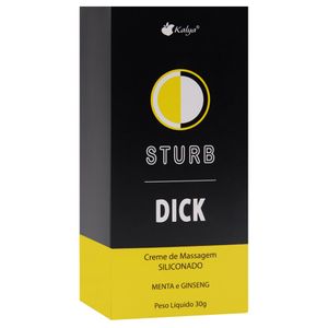 Sturb Dick Creme Siliconado 30g Kalya