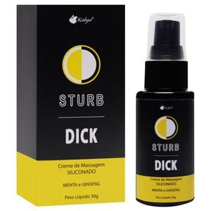 Sturb Dick Creme Siliconado 30g Kalya