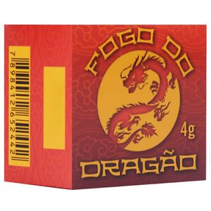 Fogo Do Dragao Pomada Chinesa 4g Sofisticatto