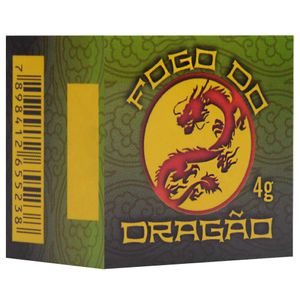 Fogo Do Dragao Vibrante 4g Sofisticatto