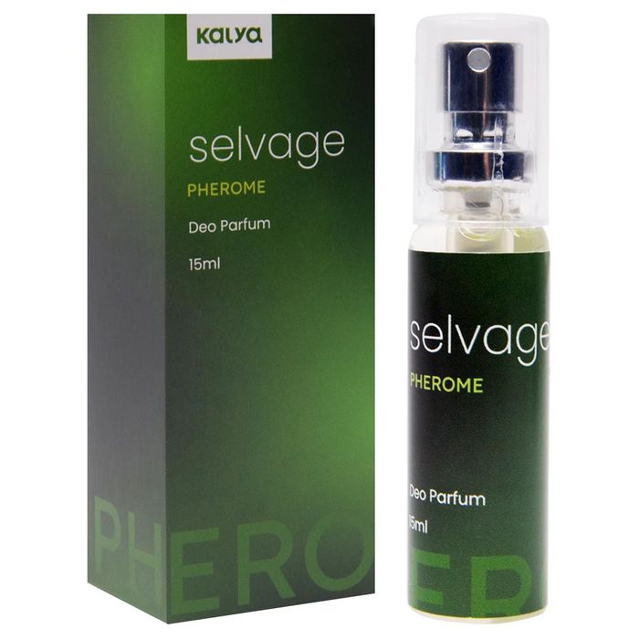 Selvage Pherome Perfume Masculino 15ml Kalya