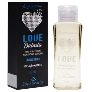 Love Balada Oleo Hot Comestivel 35ml Sofisticatto