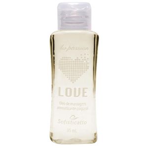 Love Balada Oleo Hot Comestivel 35ml Sofisticatto