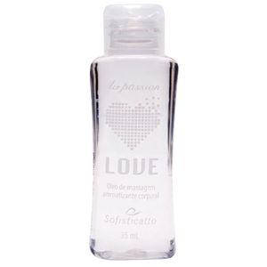 Love Balada Oleo Hot Comestivel 35ml Sofisticatto