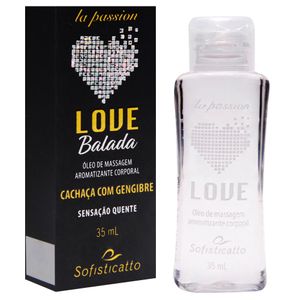 Love Balada Oleo Hot Comestivel 35ml Sofisticatto