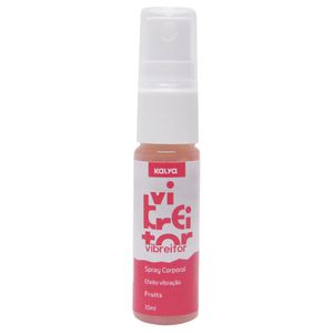 Vibreitor Spray Efeito Vibracao Beijavel 15ml Kalya