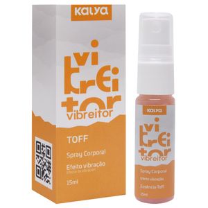 Vibreitor Spray Efeito Vibracao Beijavel 15ml Kalya