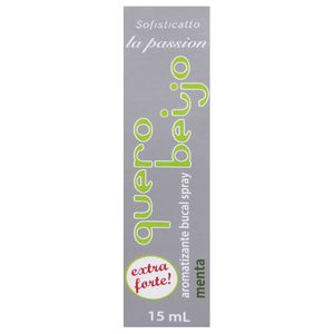 Quero Beijo Aromatizante Bucal Spray 15ml Sofisticatto