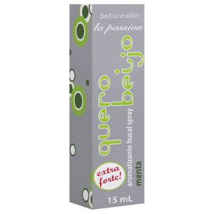 Quero Beijo Aromatizante Bucal Spray 15ml Sofisticatto