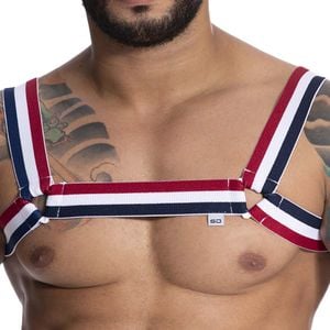 Harness Elastico Tricolor Triangulo Sd Clothing