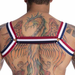 Harness Elastico Tricolor Triangulo Sd Clothing