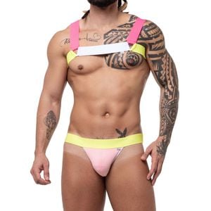 Conjunto Jock Mais Harness Tons Pasteis Sd Clothing