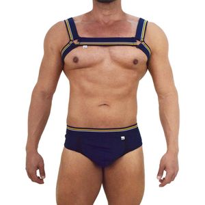 Cojunto Jock Mais Harness Elastico Sd Clothing