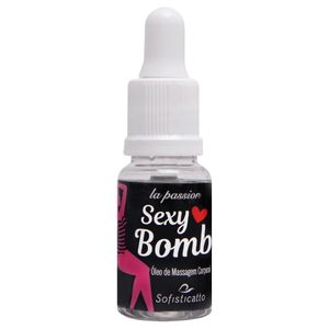 Sexy Bomb Oleo Excitante 15ml Sofisticatto