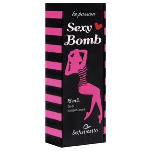 Sexy Bomb Oleo Excitante 15ml Sofisticatto