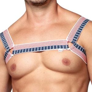 Harness Elastico America Triangulo Sd Clothing