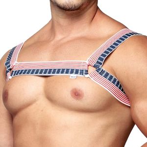 Harness Elastico America Triangulo Sd Clothing