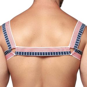 Harness Elastico America Triangulo Sd Clothing