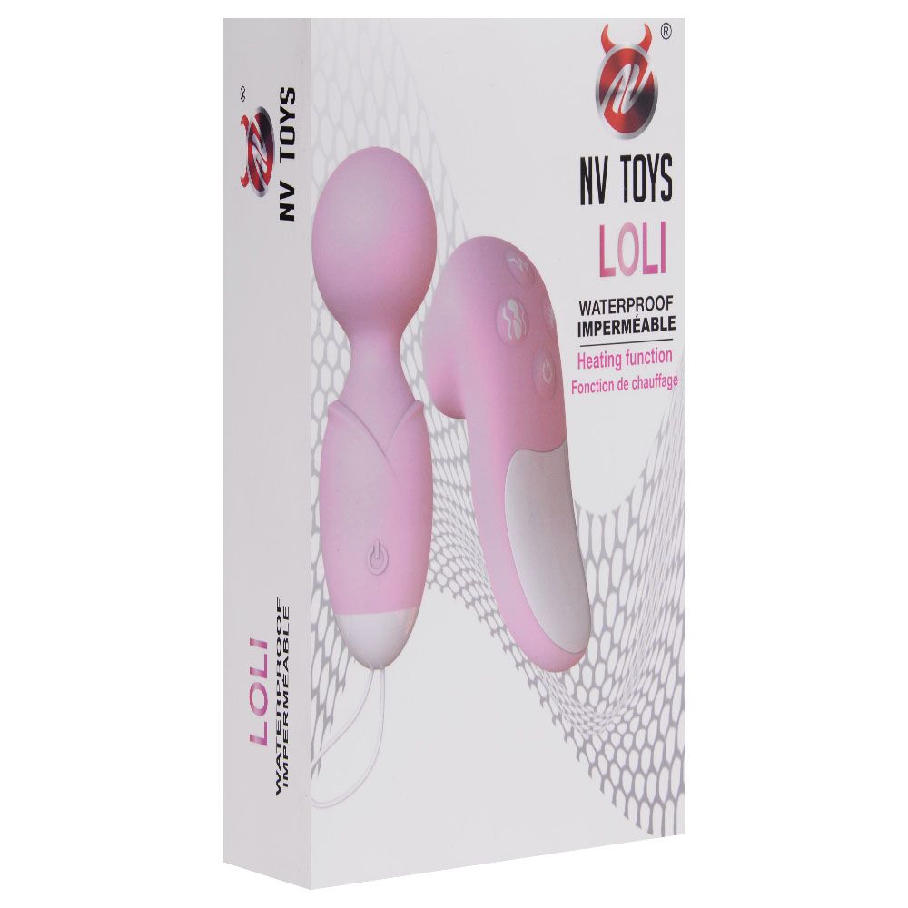 Vibrador Clitóris 2 Cabeças Estímulos Nv Toys Loli Vipmix - Gall