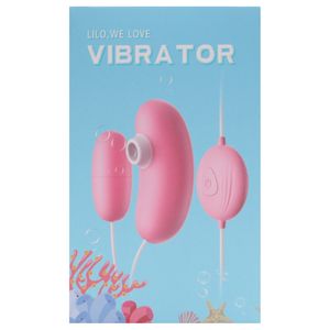 Capsula Vibrador Duplo Estimulos Succoes Usb Vipmix