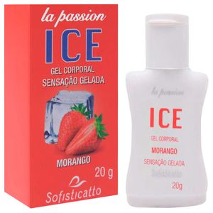 Gel Ice Comestivel 20g Sofisticatto