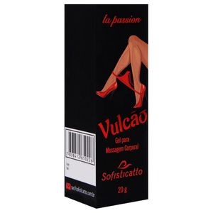 Vulcao Gel Excitante 20g Sofisticatto