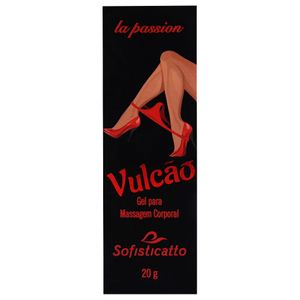 Vulcao Gel Excitante 20g Sofisticatto