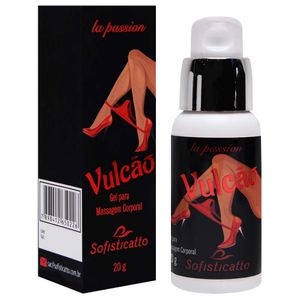 Vulcao Gel Excitante 20g Sofisticatto