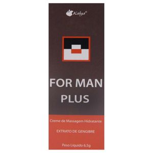 For Man Plus Excitante Masculino 65g Kalya