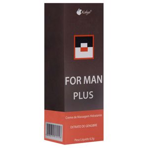 For Man Plus Excitante Masculino 65g Kalya