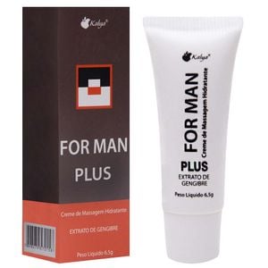 For Man Plus Excitante Masculino 65g Kalya