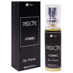 Pherome Uommo Deo Colonia Masculina 15ml Kalya