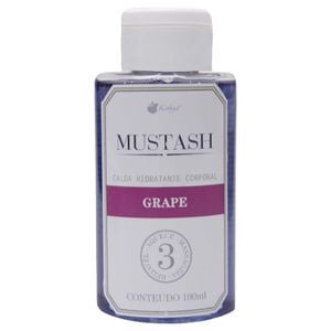 Mustash Calda Comestivel Hidratante 100ml Kalya