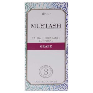 Mustash Calda Comestivel Hidratante 100ml Kalya