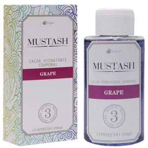 Mustash Calda Comestivel Hidratante 100ml Kalya