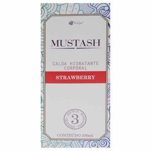 Mustash Calda Comestivel Hidratante 100ml Kalya