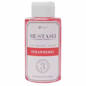 Mustash Calda Comestivel Hidratante 100ml Kalya