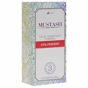 Mustash Calda Comestivel Hidratante 100ml Kalya