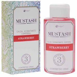 Mustash Calda Comestivel Hidratante 100ml Kalya