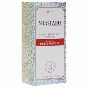 Mustash Calda Comestivel Hidratante 100ml Kalya