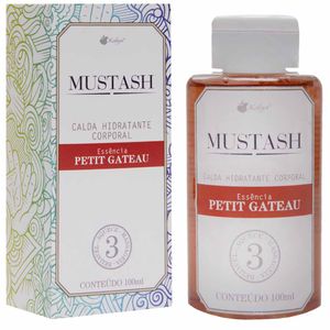 Mustash Calda Comestivel Hidratante 100ml Kalya