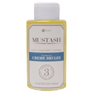 Mustash Calda Comestivel Hidratante 100ml Kalya