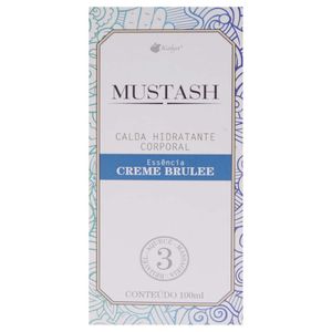 Mustash Calda Comestivel Hidratante 100ml Kalya