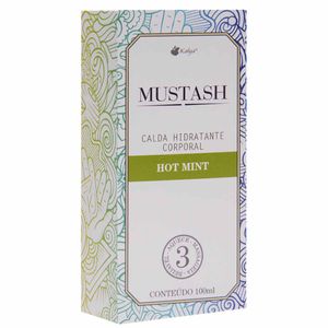 Mustash Calda Comestivel Hidratante 100ml Kalya