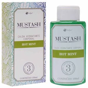 Mustash Calda Comestivel Hidratante 100ml Kalya